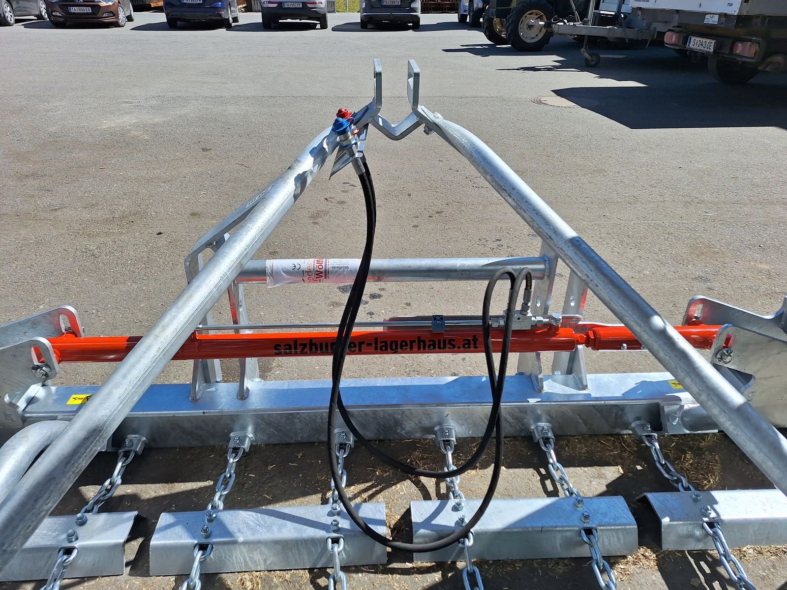 Wiesenegge des Typs Wölfleder 6,20m Wiesenegge, Gebrauchtmaschine in Bergheim (Bild 5)