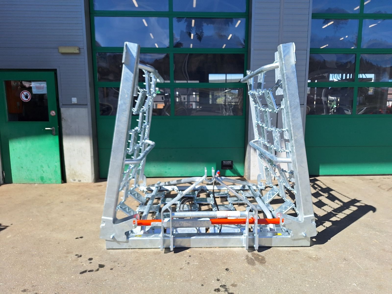 Wiesenegge des Typs Wölfleder 6,20m Wiesenegge, Gebrauchtmaschine in Bergheim (Bild 1)