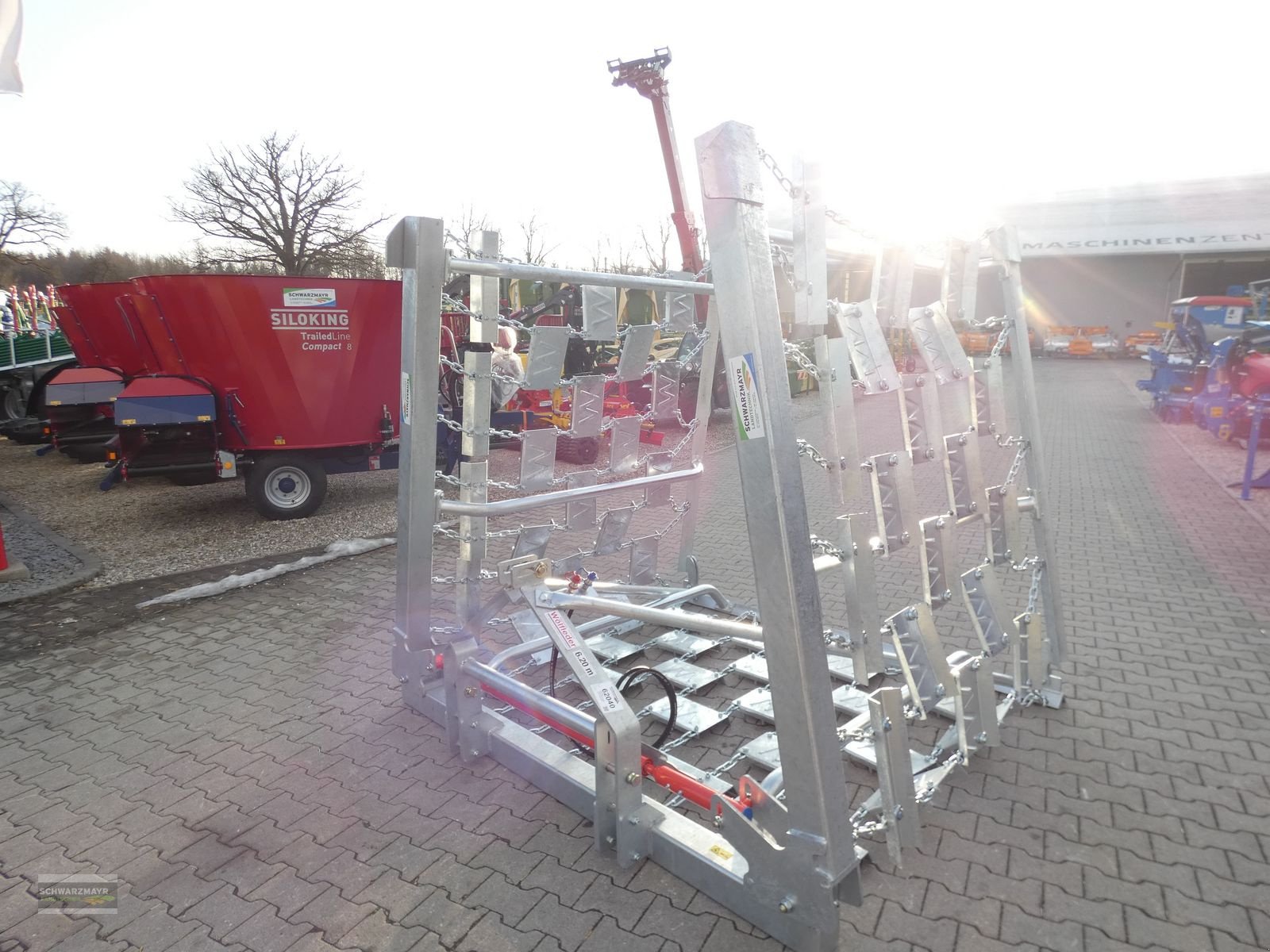 Wiesenegge des Typs Wölfleder 6,20m Wiesenegge, Neumaschine in Aurolzmünster (Bild 8)