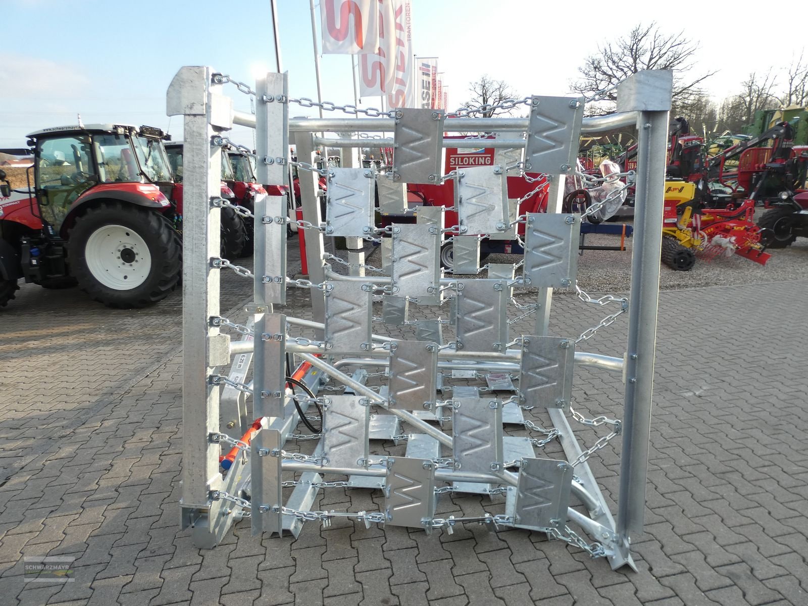 Wiesenegge des Typs Wölfleder 6,20m Wiesenegge, Neumaschine in Aurolzmünster (Bild 7)