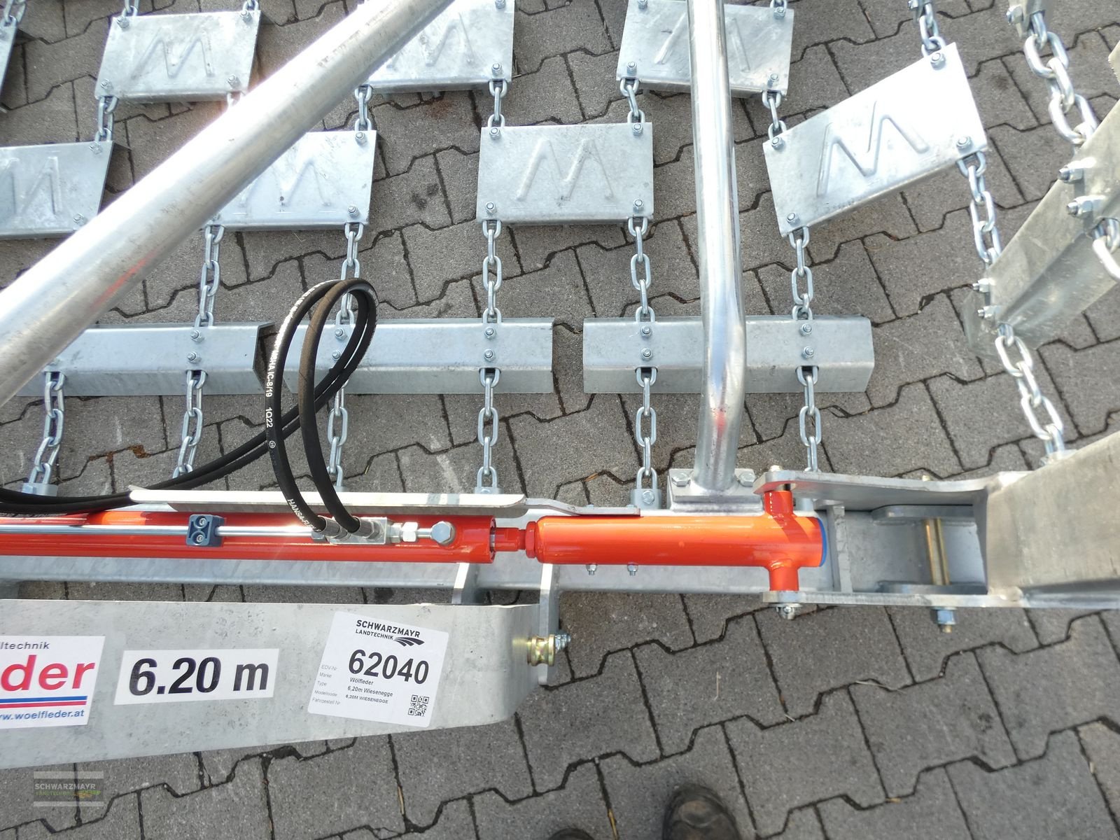Wiesenegge des Typs Wölfleder 6,20m Wiesenegge, Neumaschine in Aurolzmünster (Bild 11)