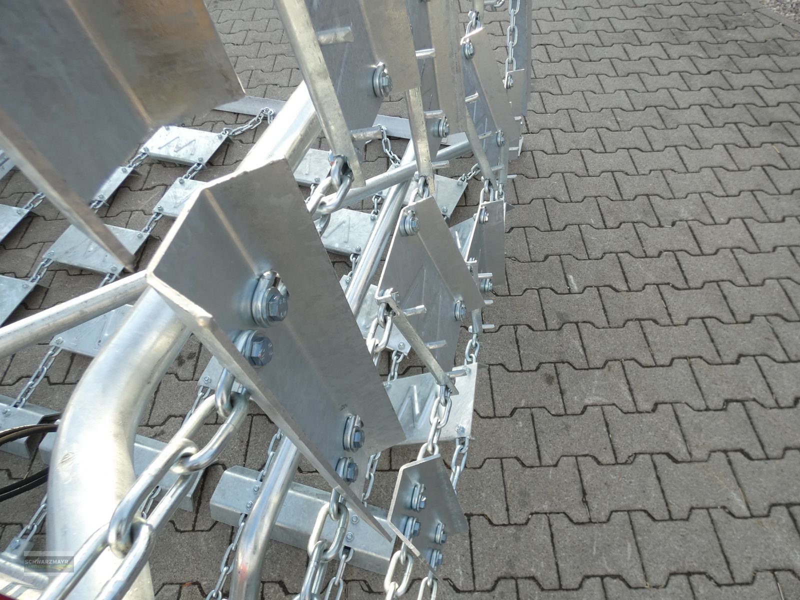 Wiesenegge des Typs Wölfleder 6,20m Wiesenegge, Neumaschine in Aurolzmünster (Bild 12)