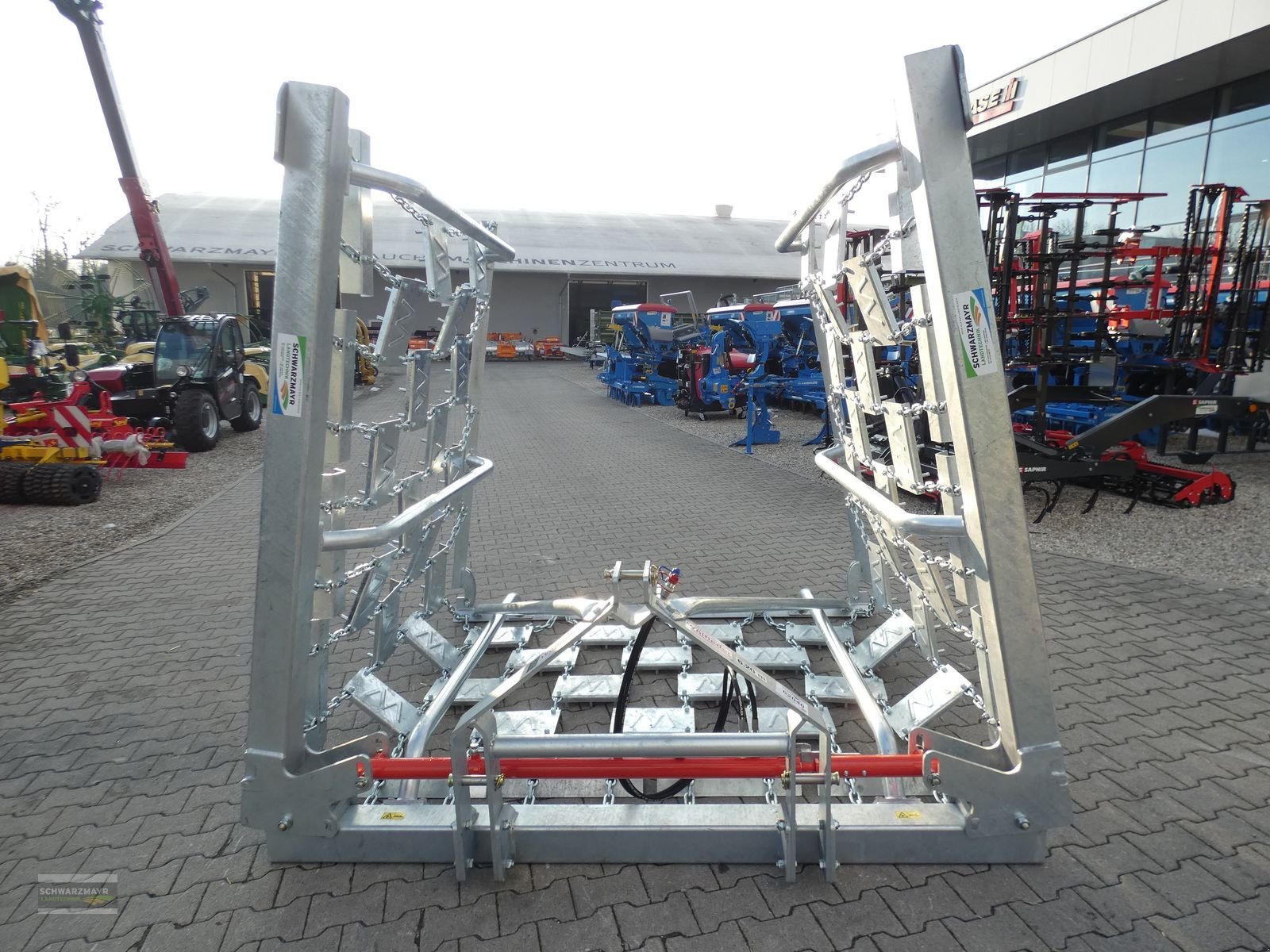 Wiesenegge des Typs Wölfleder 6,20m Wiesenegge, Neumaschine in Aurolzmünster (Bild 9)