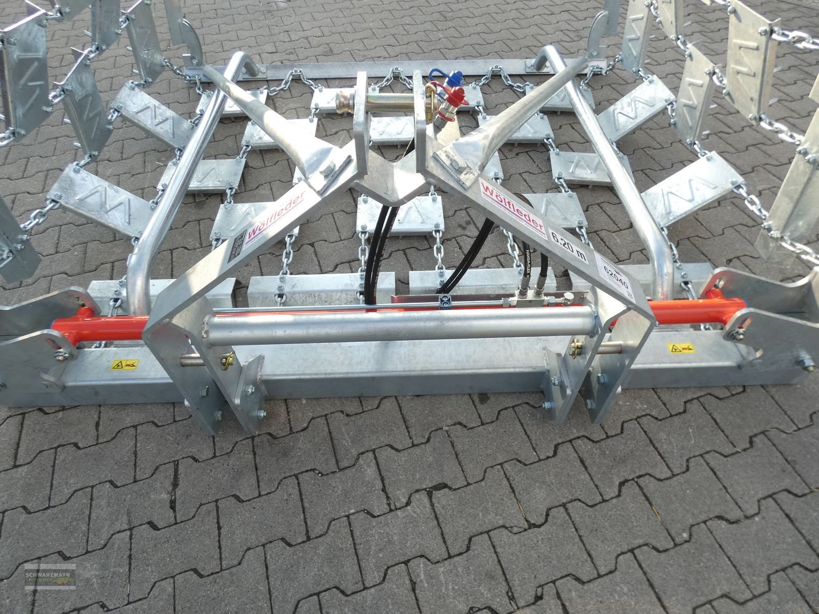 Wiesenegge des Typs Wölfleder 6,20m Wiesenegge, Neumaschine in Aurolzmünster (Bild 10)