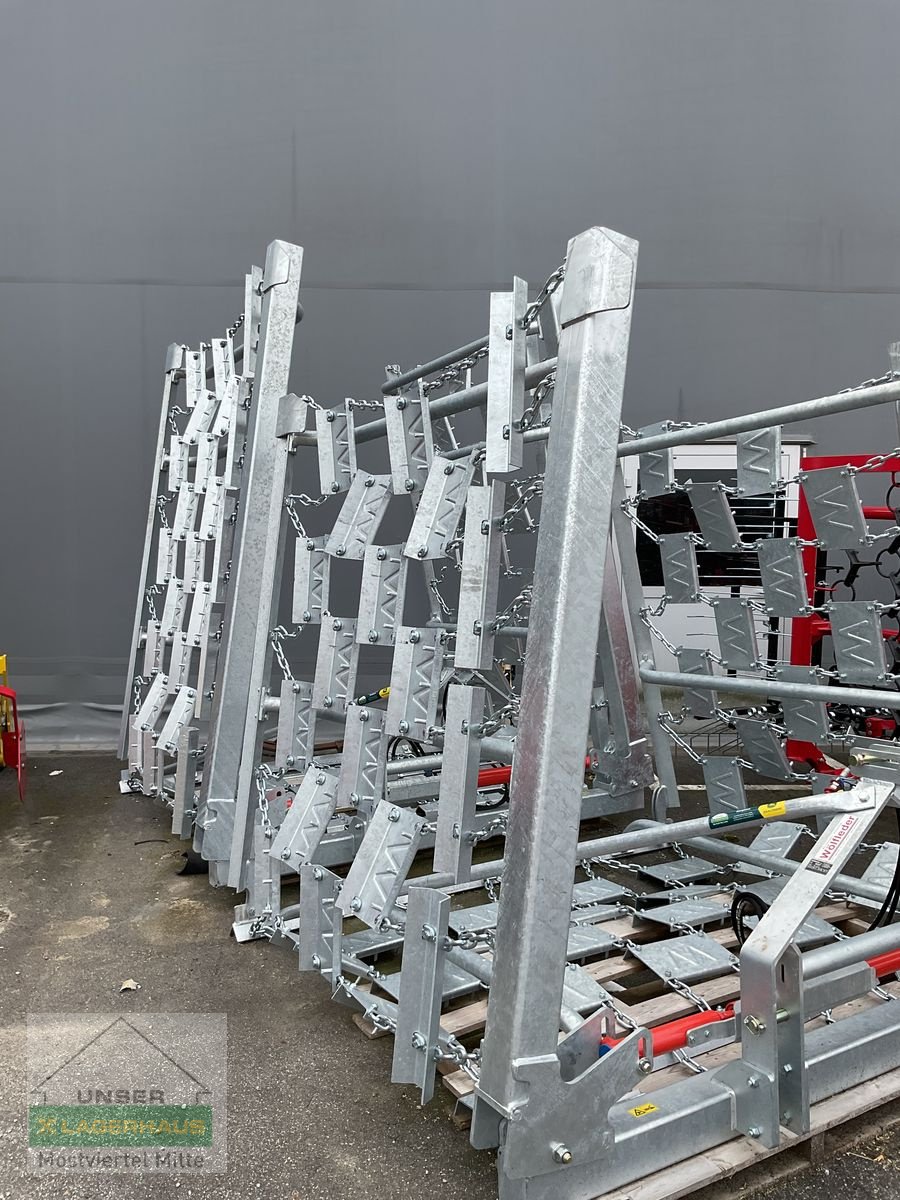 Wiesenegge of the type Wölfleder 6,2m Wiesenegge, Neumaschine in Bergland (Picture 2)