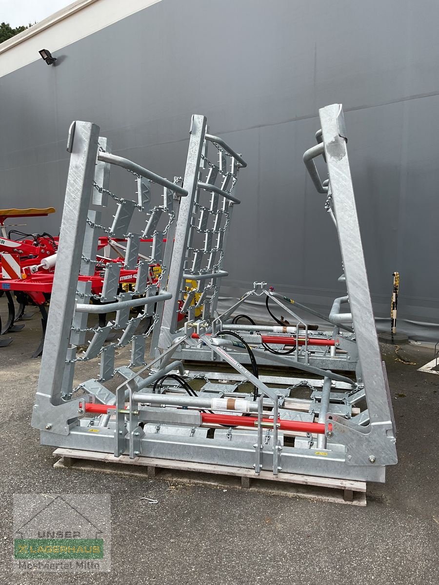 Wiesenegge of the type Wölfleder 6,2m Wiesenegge, Neumaschine in Bergland (Picture 1)