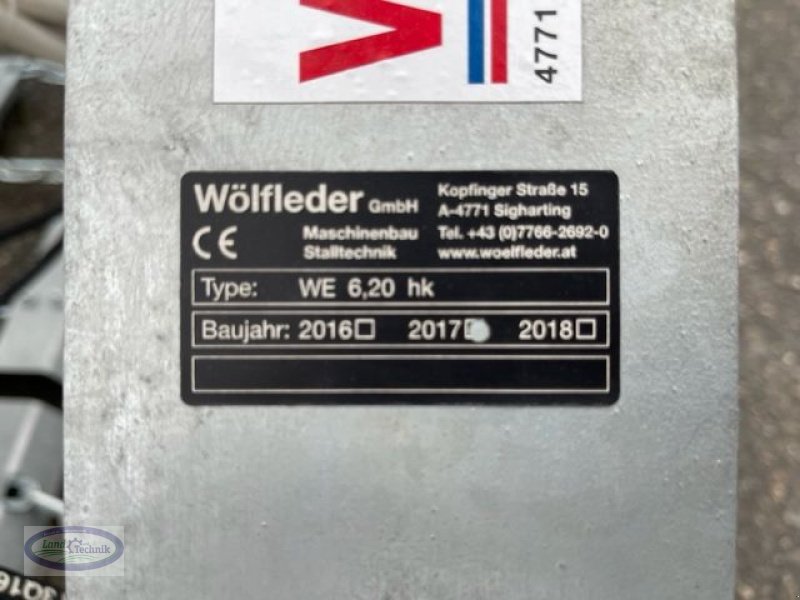 Wiesenegge des Typs Wölfleder 6,2m, Neumaschine in Münzkirchen (Bild 12)