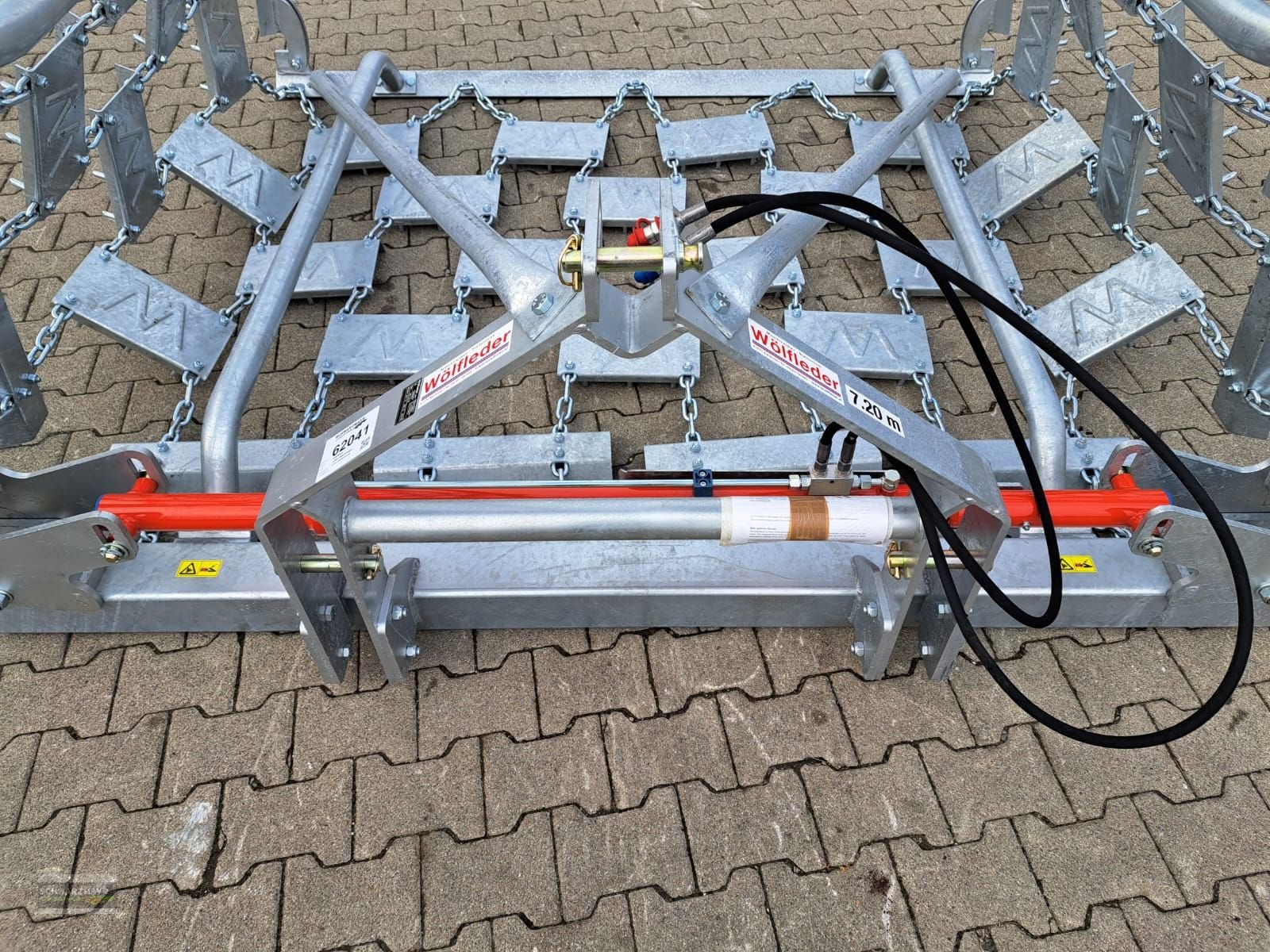 Wiesenegge des Typs Wölfleder 7,20m Wiesenegge, Neumaschine in Gampern (Bild 11)