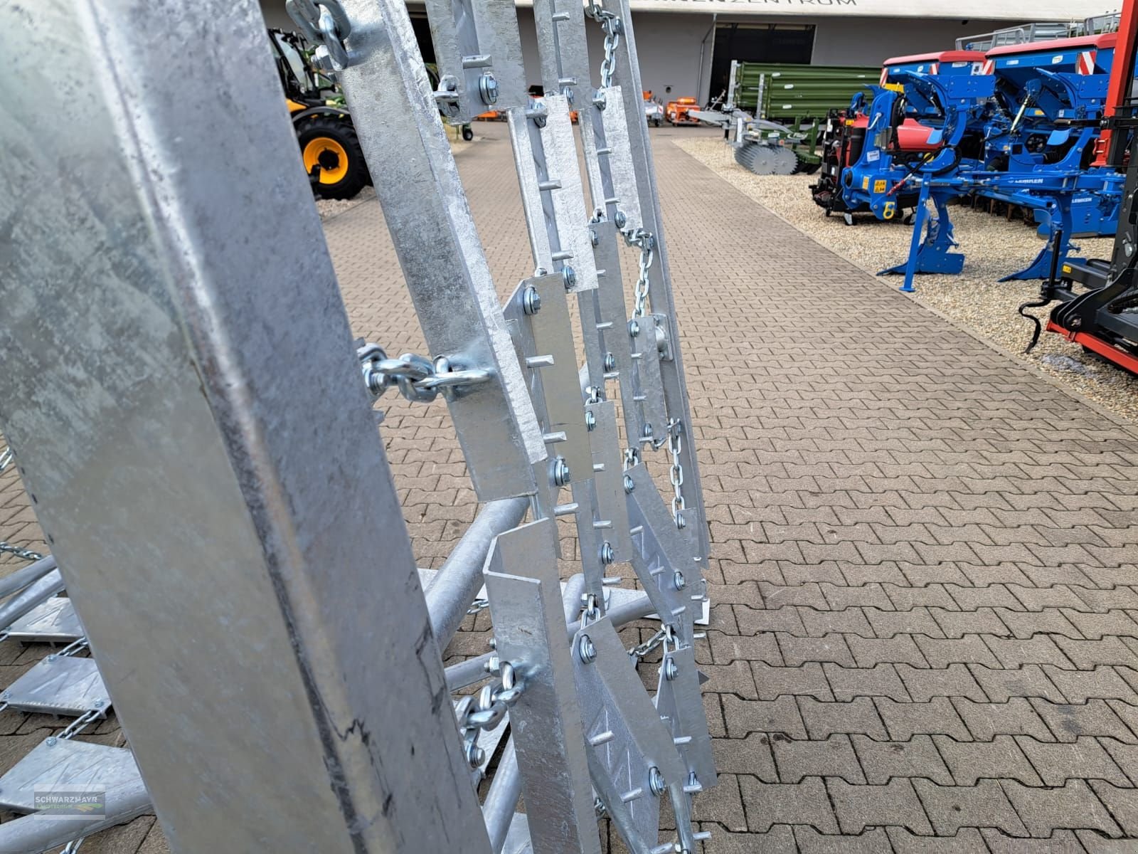 Wiesenegge des Typs Wölfleder 7,20m Wiesenegge, Neumaschine in Gampern (Bild 10)