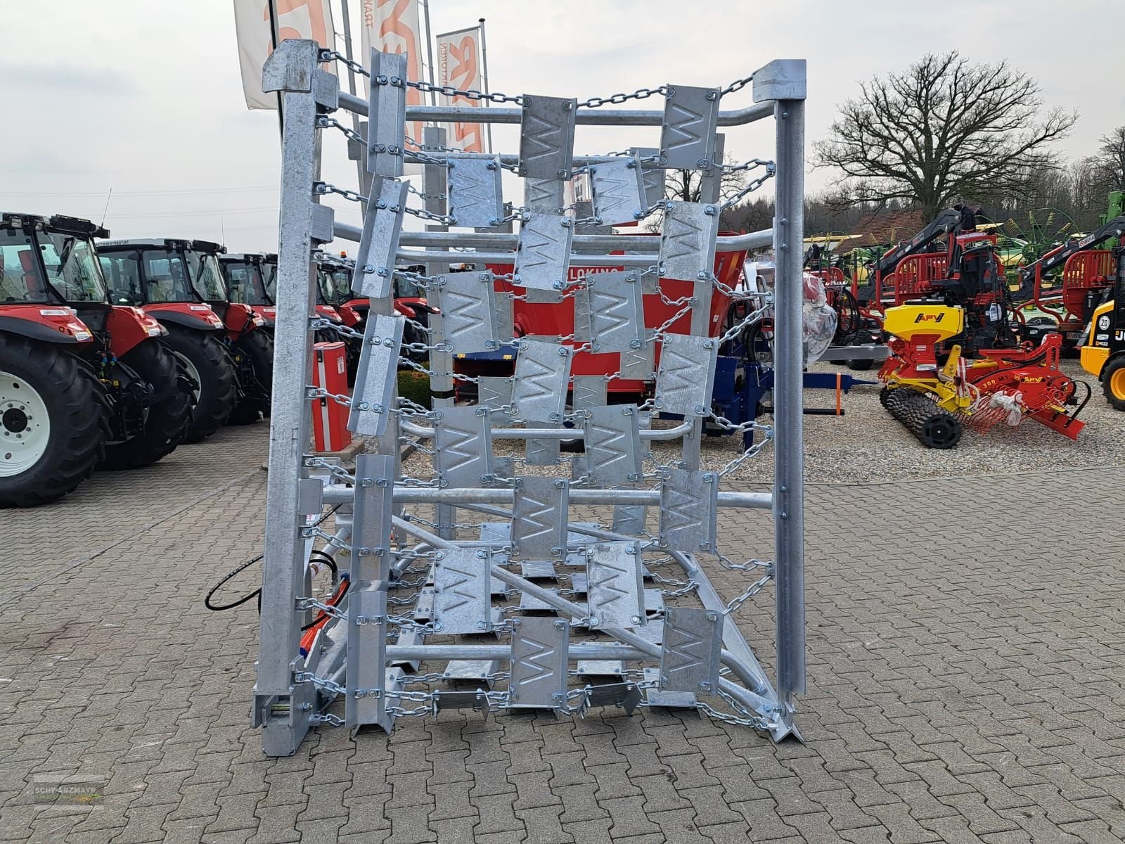 Wiesenegge des Typs Wölfleder 7,20m Wiesenegge, Neumaschine in Gampern (Bild 5)