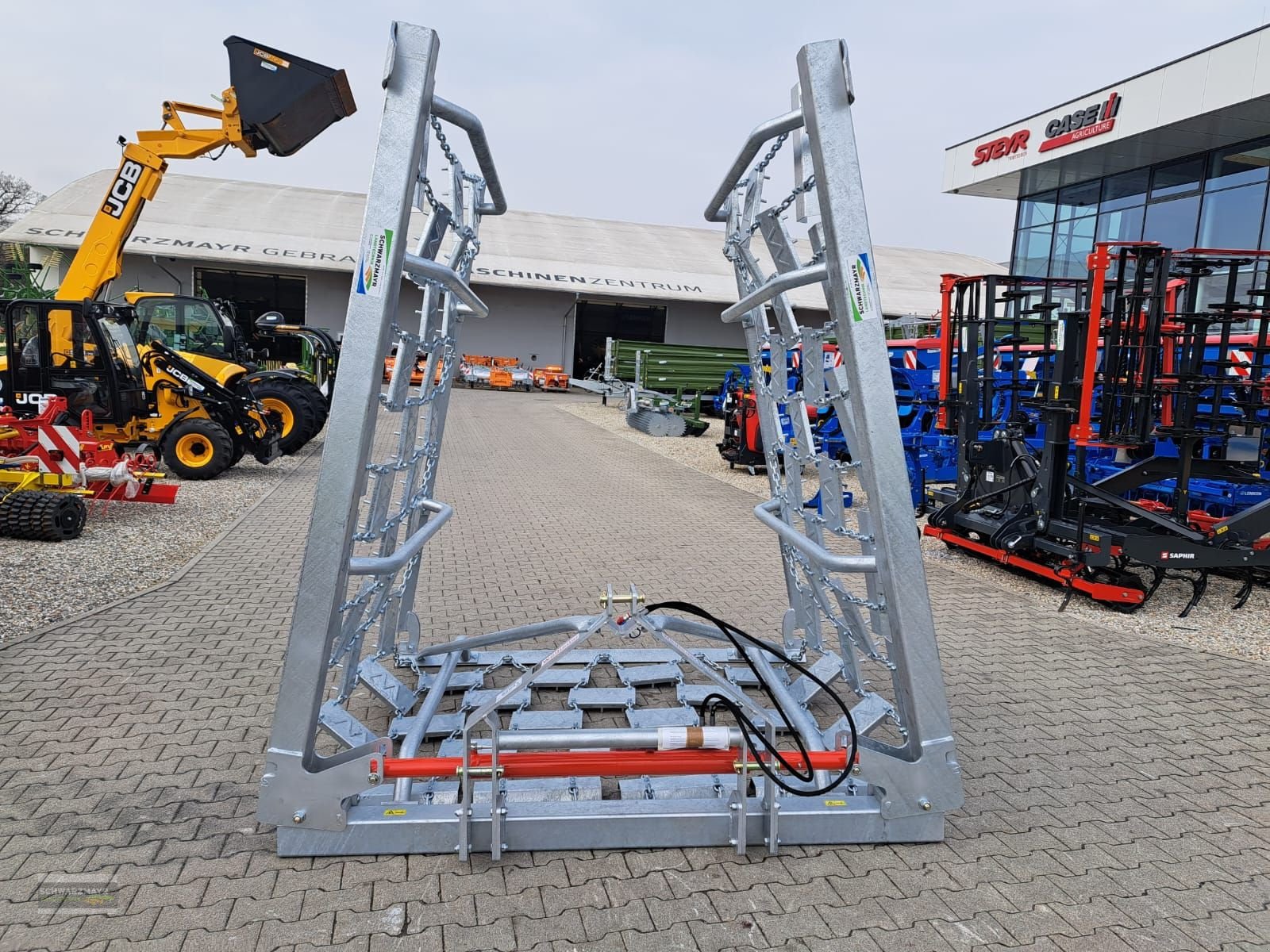 Wiesenegge des Typs Wölfleder 7,20m Wiesenegge, Neumaschine in Gampern (Bild 8)