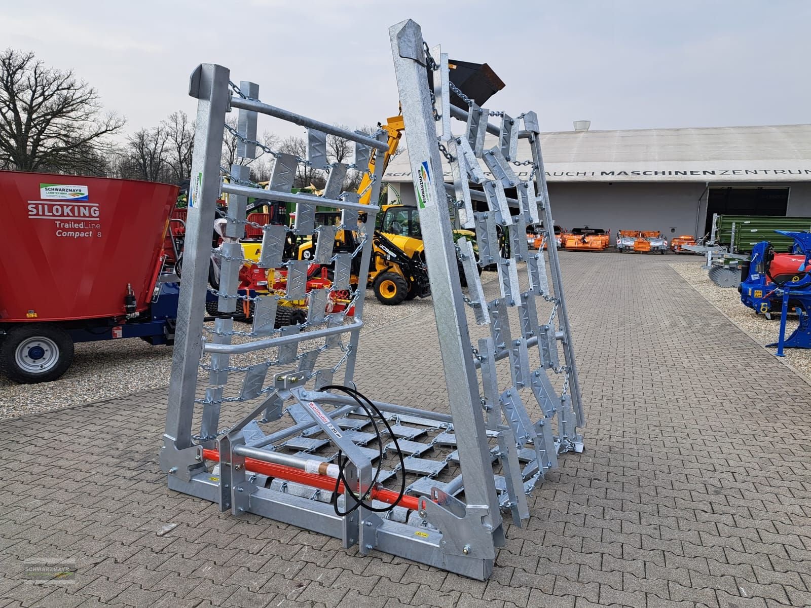 Wiesenegge des Typs Wölfleder 7,20m Wiesenegge, Neumaschine in Gampern (Bild 7)