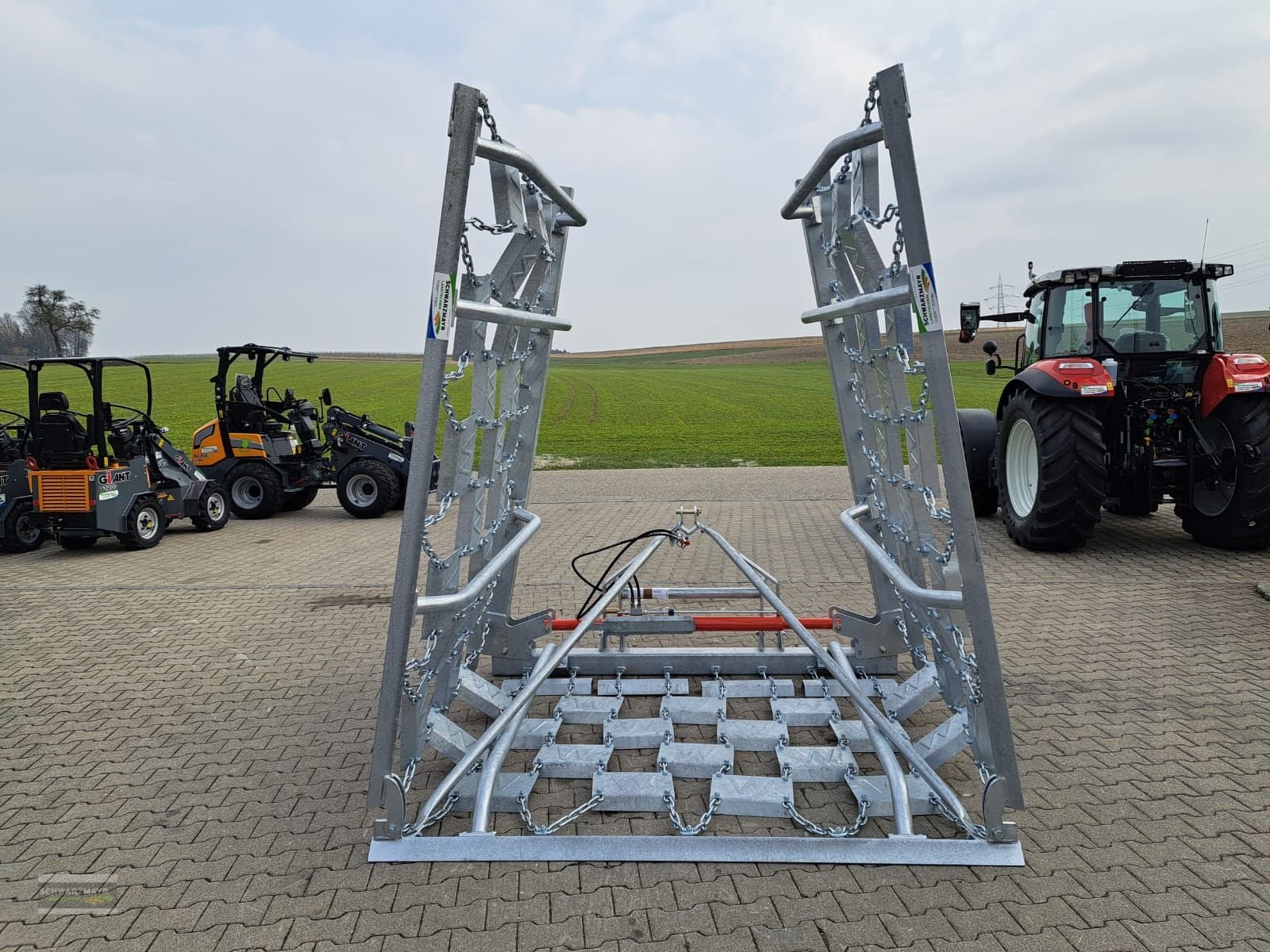 Wiesenegge del tipo Wölfleder 7,20m Wiesenegge, Neumaschine en Gampern (Imagen 3)