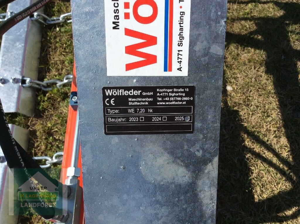 Wiesenegge des Typs Wölfleder 7,20m, Neumaschine in Kobenz bei Knittelfeld (Bild 6)
