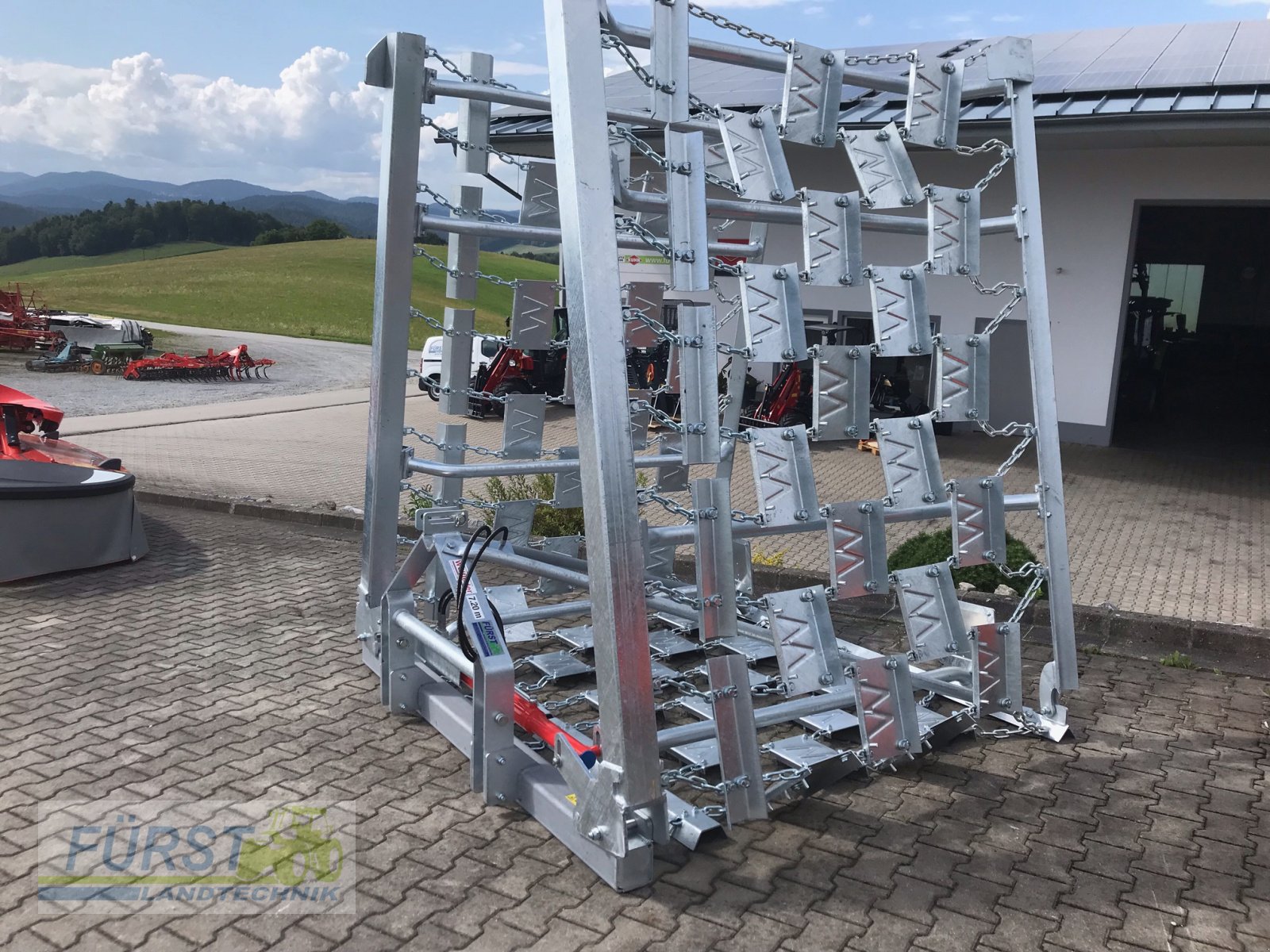 Wiesenegge des Typs Wölfleder 7,20m, Neumaschine in Perlesreut (Bild 1)