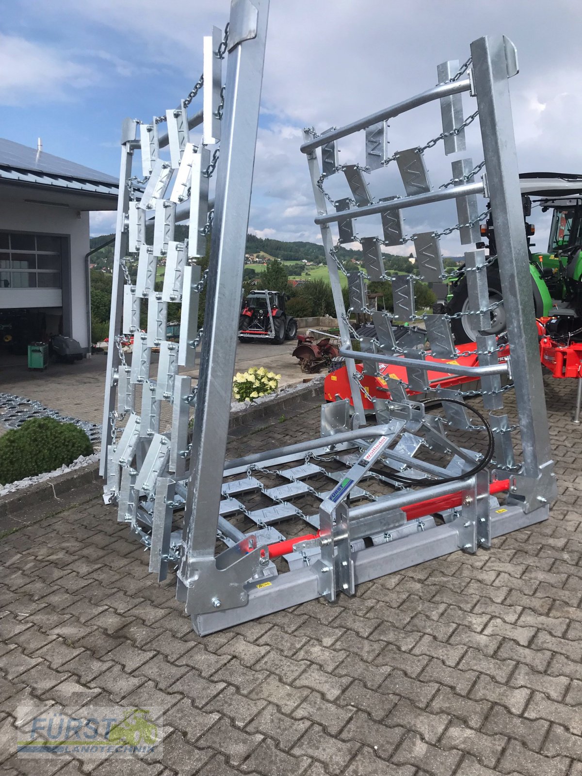 Wiesenegge des Typs Wölfleder 7,20m, Neumaschine in Perlesreut (Bild 2)