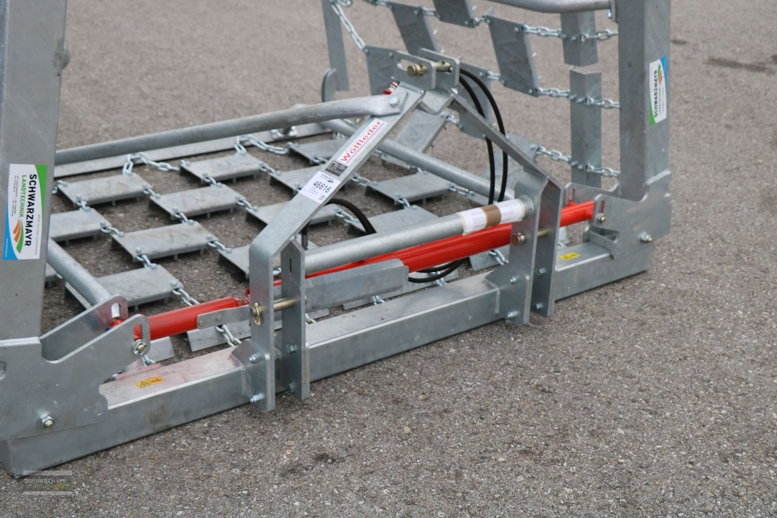 Wiesenegge des Typs Wölfleder 8,30m Wiesenegge, Neumaschine in Aurolzmünster (Bild 6)