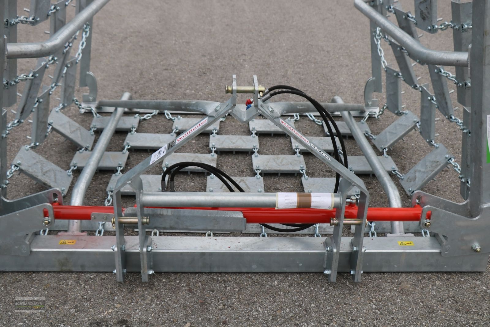 Wiesenegge des Typs Wölfleder 8,30m Wiesenegge, Neumaschine in Aurolzmünster (Bild 7)