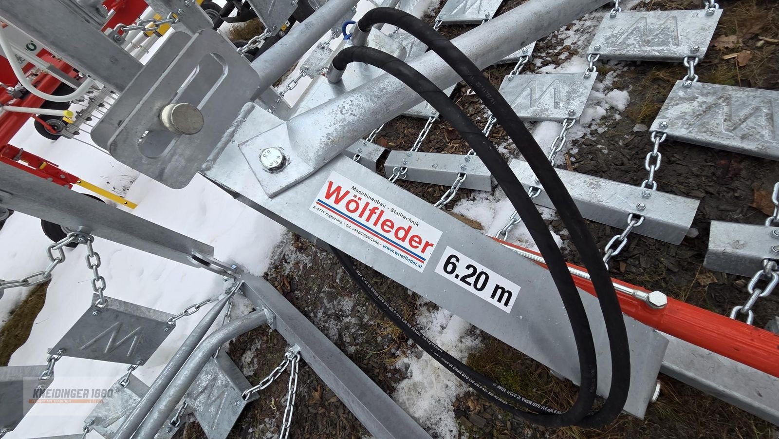 Wiesenegge van het type Wölfleder Verfügbar mit 6, 7 und 8 Meter, Gebrauchtmaschine in Altenfelden (Foto 6)