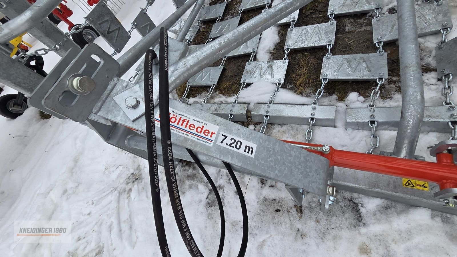 Wiesenegge van het type Wölfleder Verfügbar mit 6, 7 und 8 Meter, Gebrauchtmaschine in Altenfelden (Foto 5)