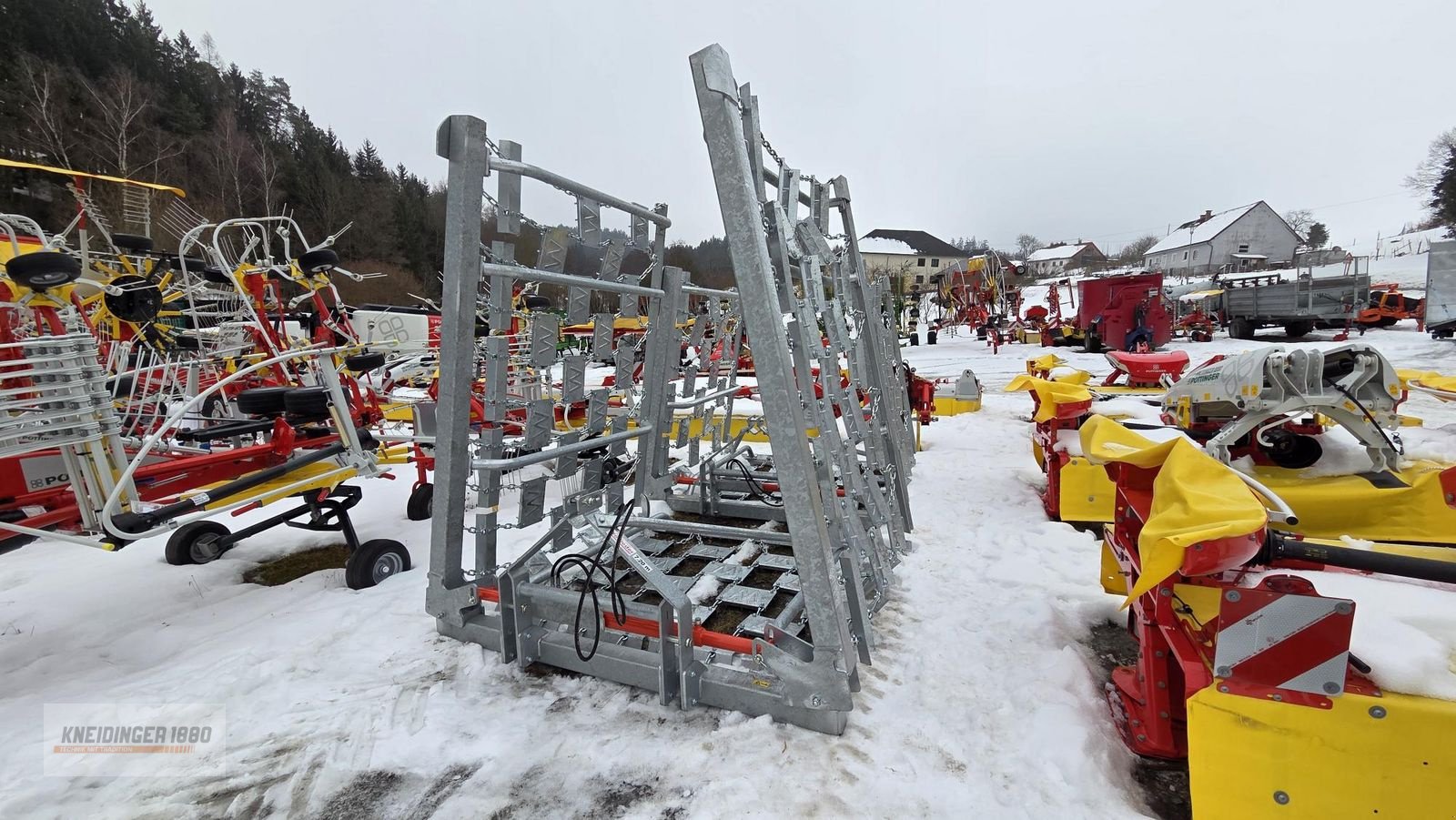Wiesenegge van het type Wölfleder Verfügbar mit 6, 7 und 8 Meter, Gebrauchtmaschine in Altenfelden (Foto 4)
