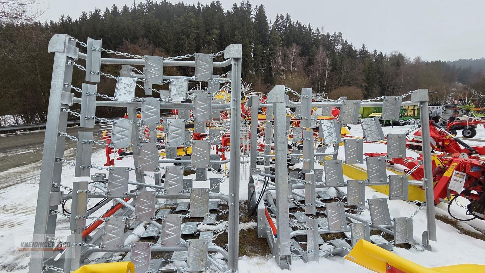 Wiesenegge van het type Wölfleder Verfügbar mit 6, 7 und 8 Meter, Gebrauchtmaschine in Altenfelden (Foto 2)