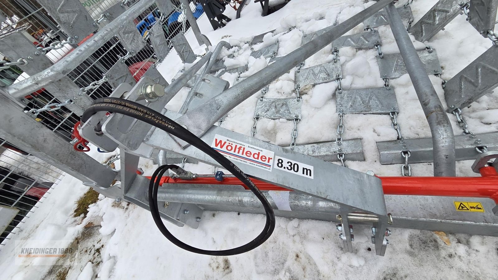 Wiesenegge van het type Wölfleder Verfügbar mit 6, 7 und 8 Meter, Gebrauchtmaschine in Altenfelden (Foto 3)