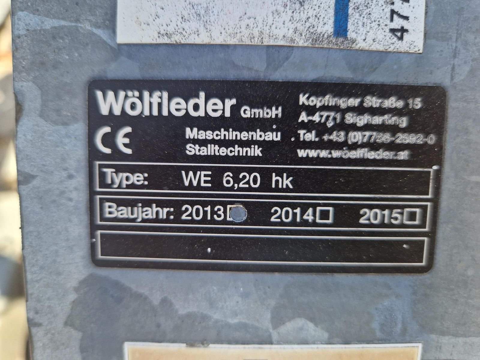 Wiesenegge от тип Wölfleder WE 6m, Gebrauchtmaschine в Grünbach (Снимка 2)