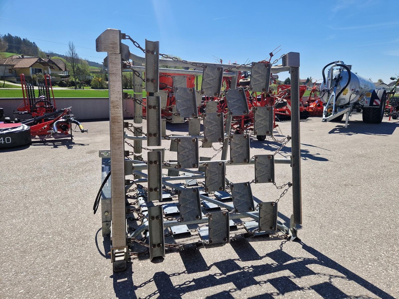 Wiesenegge от тип Wölfleder WE 6m, Gebrauchtmaschine в Grünbach (Снимка 4)