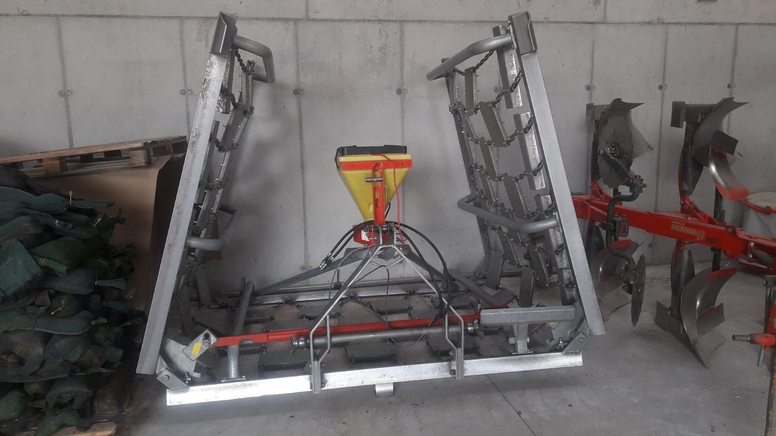 Wiesenegge типа Wölfleder Wiesenegge 6,2m, Gebrauchtmaschine в Saxen (Фотография 4)