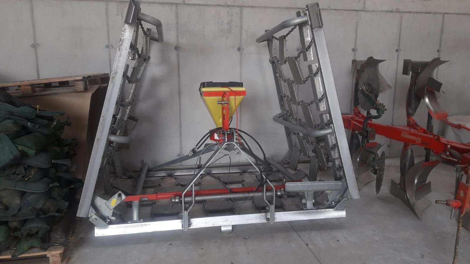 Wiesenegge типа Wölfleder Wiesenegge 6,2m, Gebrauchtmaschine в Saxen (Фотография 3)