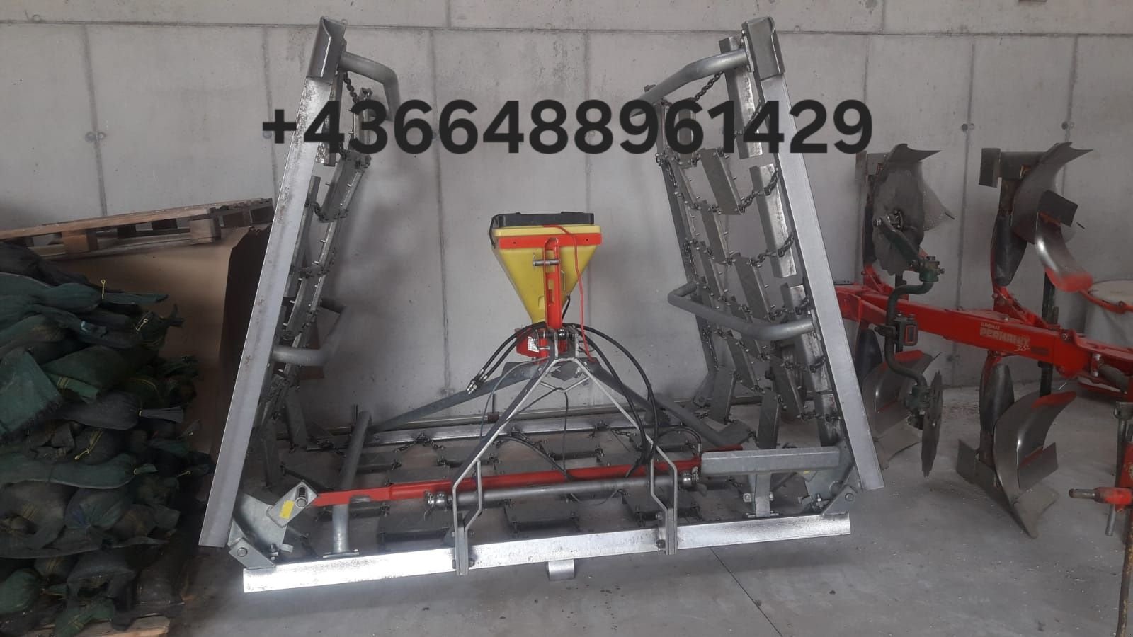 Wiesenegge типа Wölfleder Wiesenegge 6,2m, Gebrauchtmaschine в Saxen (Фотография 1)