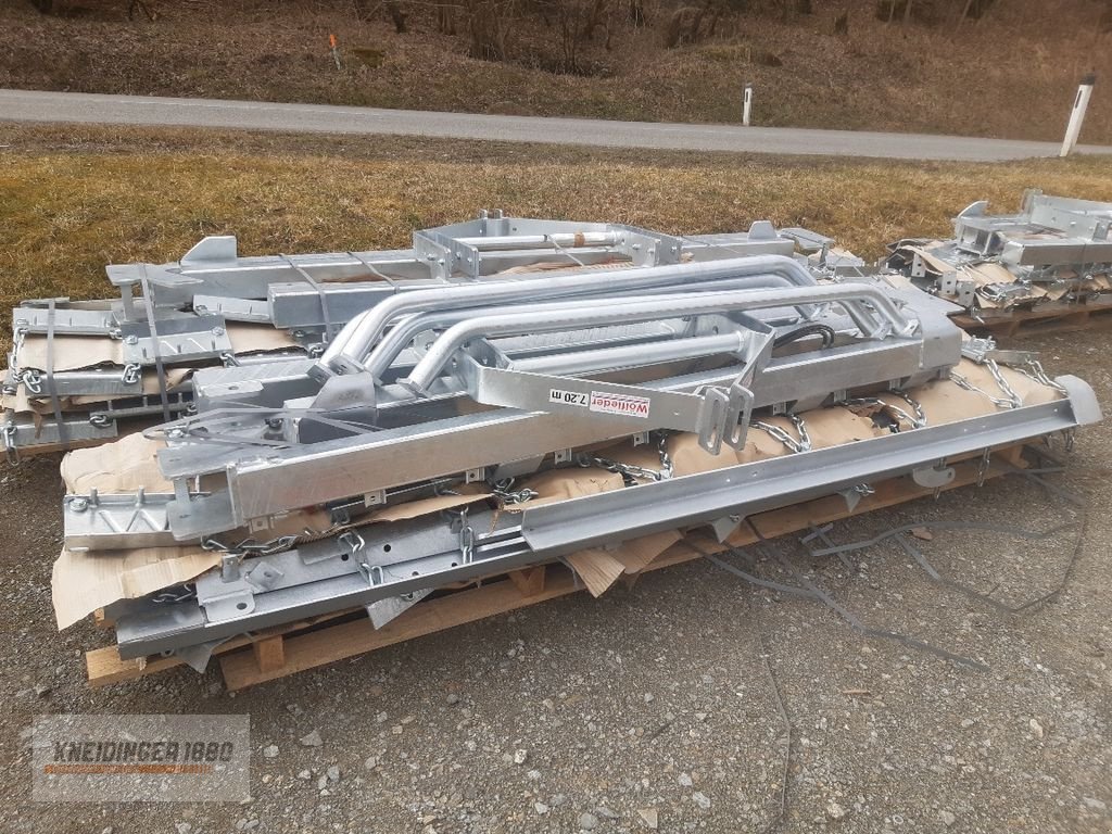 Wiesenegge des Typs Wölfleder Wiesenegge 620 720 830, Gebrauchtmaschine in Altenfelden (Bild 3)