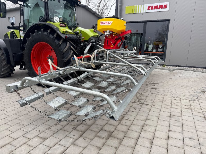 Wiesenegge des Typs Wölfleder Wiesenegge, Gebrauchtmaschine in Moosach (Bild 1)