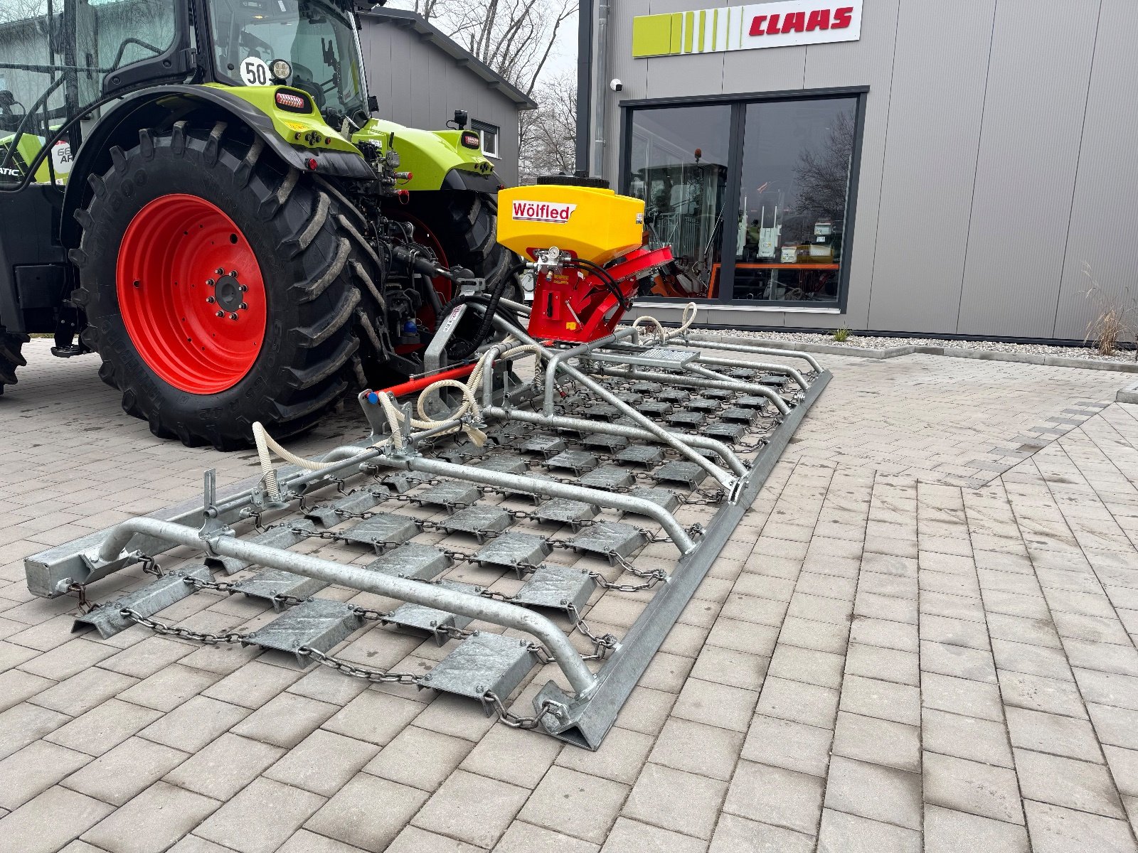 Wiesenegge des Typs Wölfleder Wiesenegge, Gebrauchtmaschine in Moosach (Bild 2)