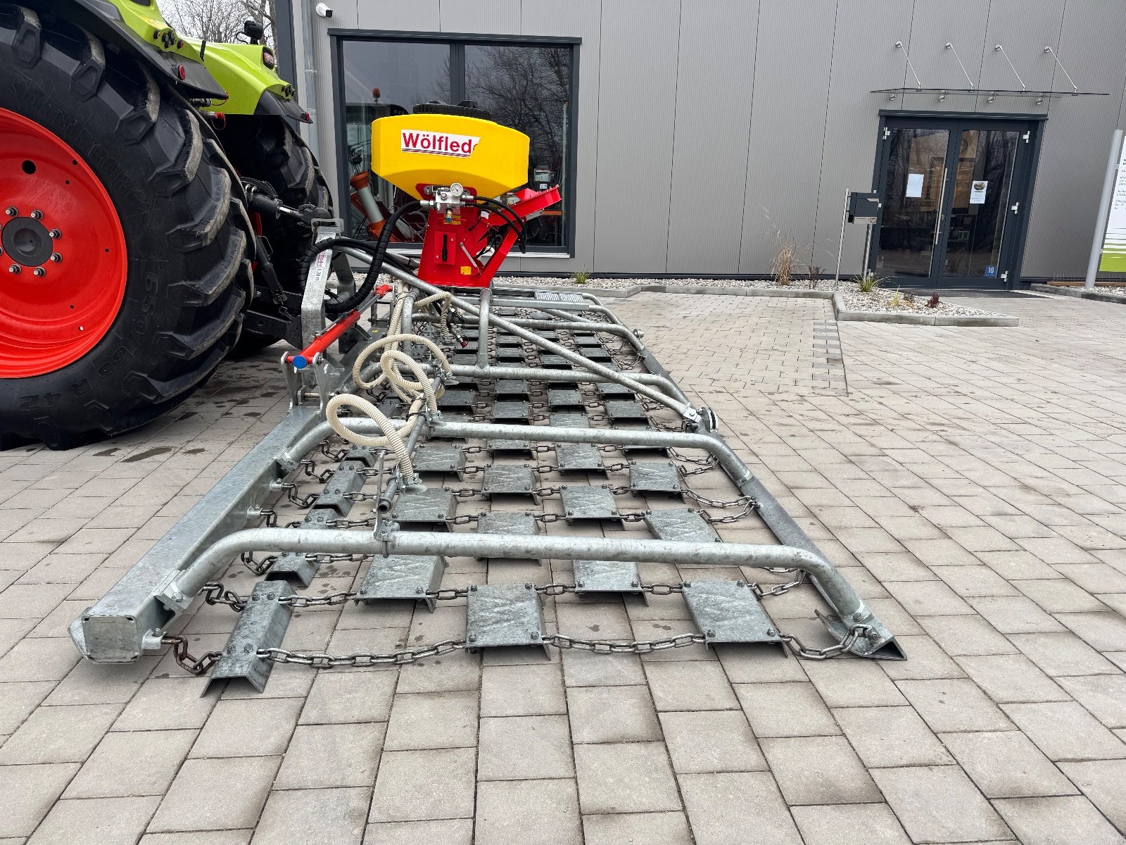 Wiesenegge des Typs Wölfleder Wiesenegge, Gebrauchtmaschine in Moosach (Bild 3)