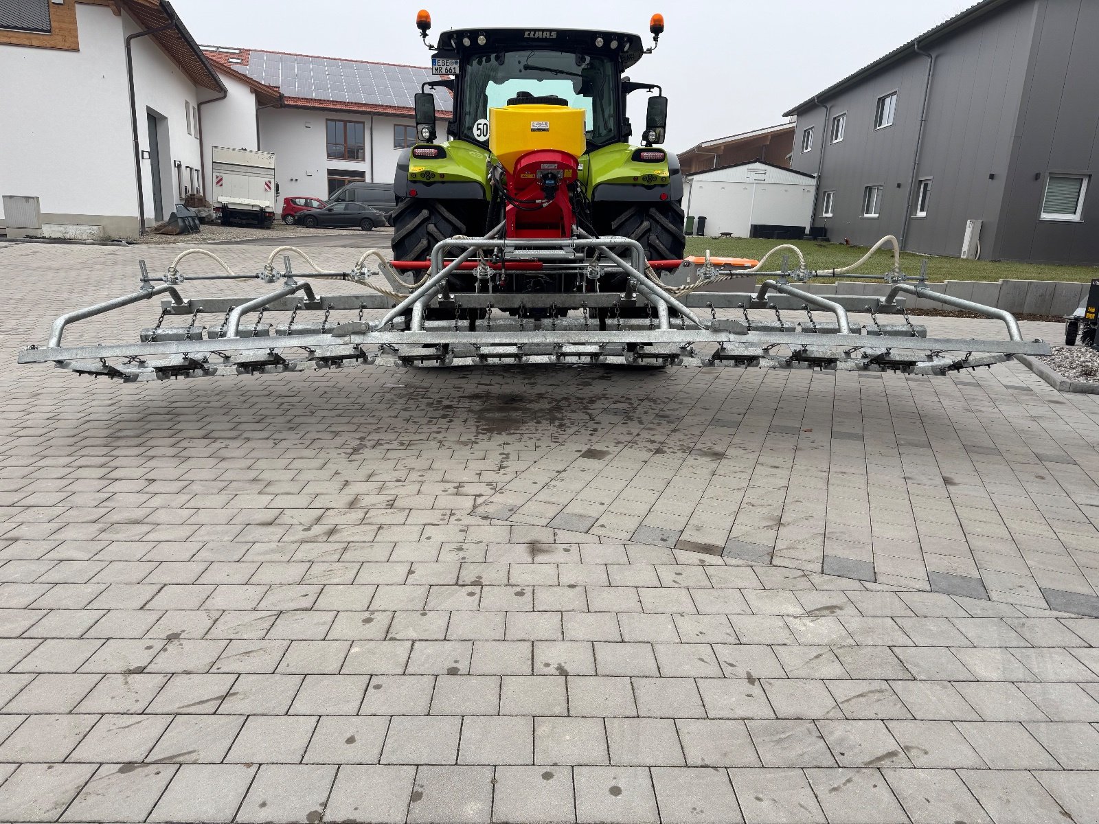 Wiesenegge des Typs Wölfleder Wiesenegge, Gebrauchtmaschine in Moosach (Bild 5)