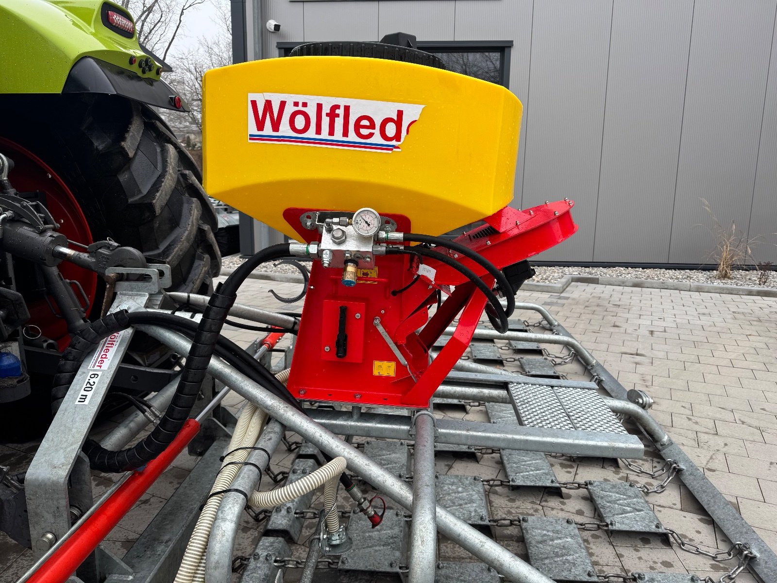 Wiesenegge des Typs Wölfleder Wiesenegge, Gebrauchtmaschine in Moosach (Bild 10)