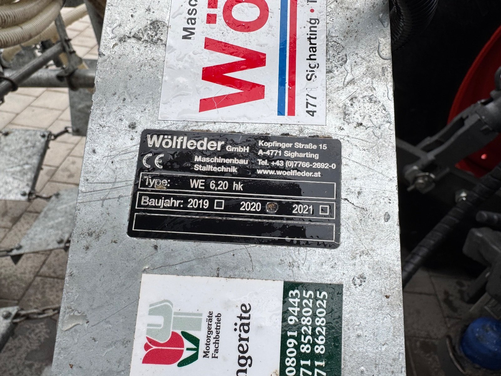 Wiesenegge des Typs Wölfleder Wiesenegge, Gebrauchtmaschine in Moosach (Bild 13)