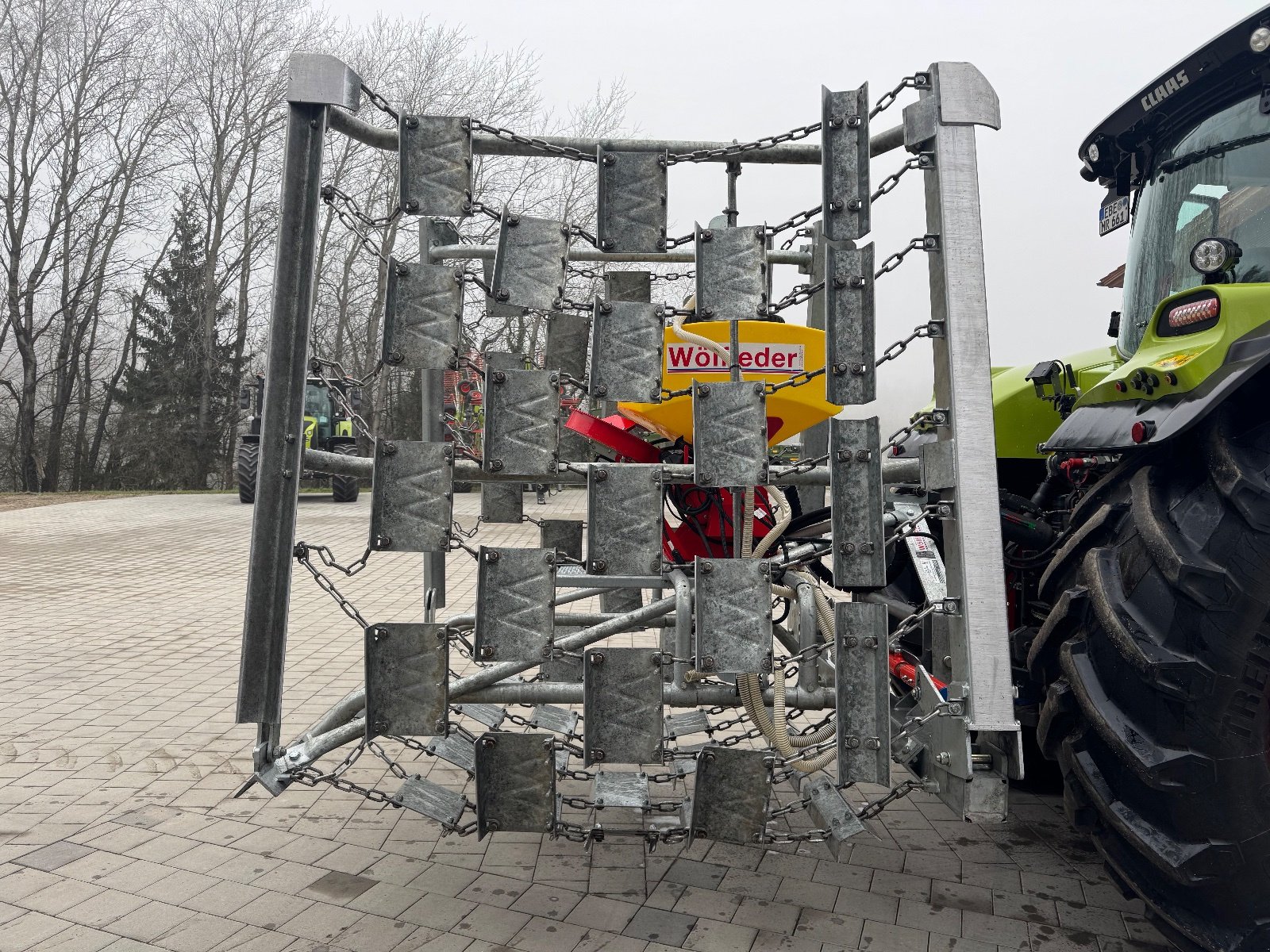 Wiesenegge des Typs Wölfleder Wiesenegge, Gebrauchtmaschine in Moosach (Bild 14)