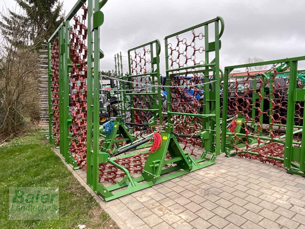 Wiesenegge tip ZAGRODA 8 Meter, Gebrauchtmaschine in OBERNDORF-HOCHMOESSINGEN (Poză 1)