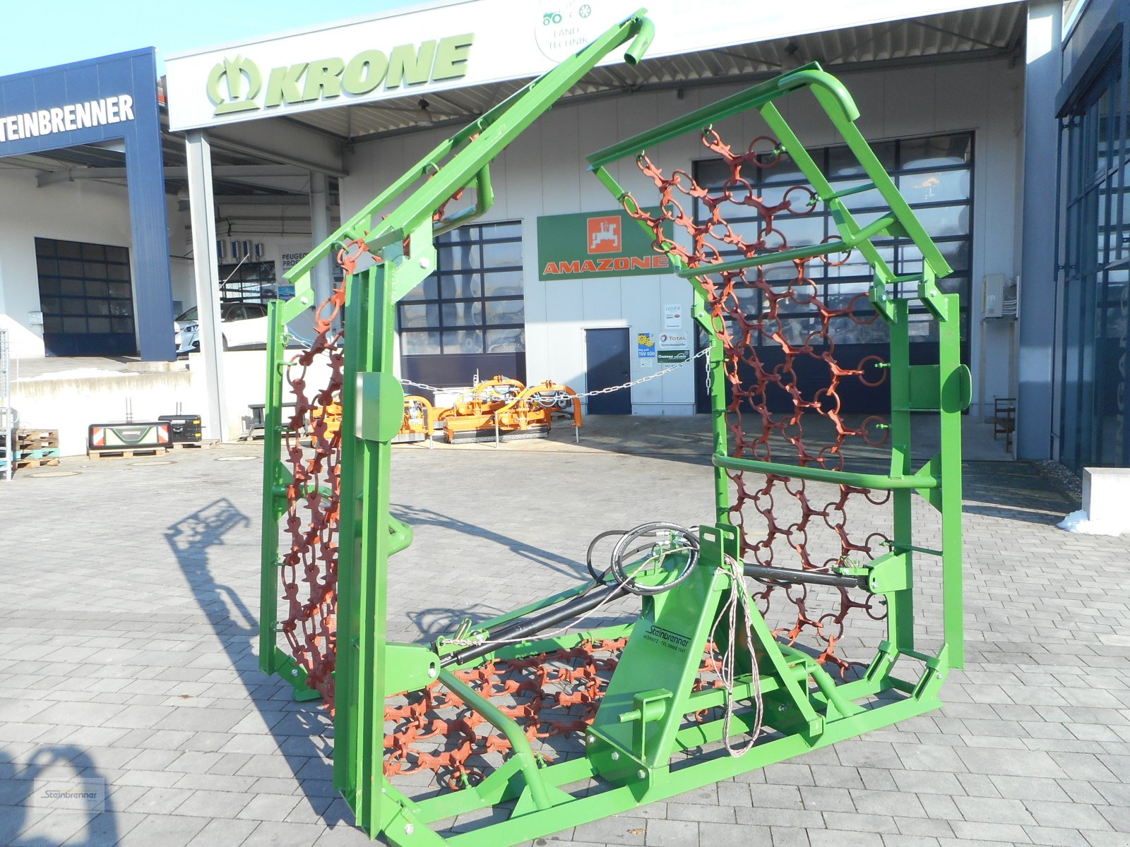 Wiesenegge of the type ZAGRODA 8SH/4  2H, Neumaschine in Wörnitz (Picture 2)