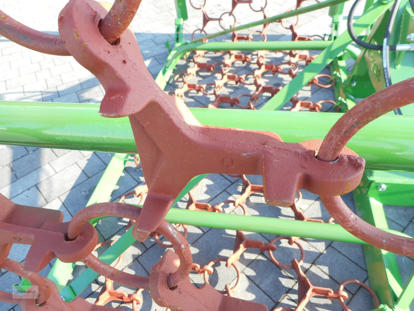 Wiesenegge of the type ZAGRODA 8SH/4  2H, Neumaschine in Wörnitz (Picture 6)