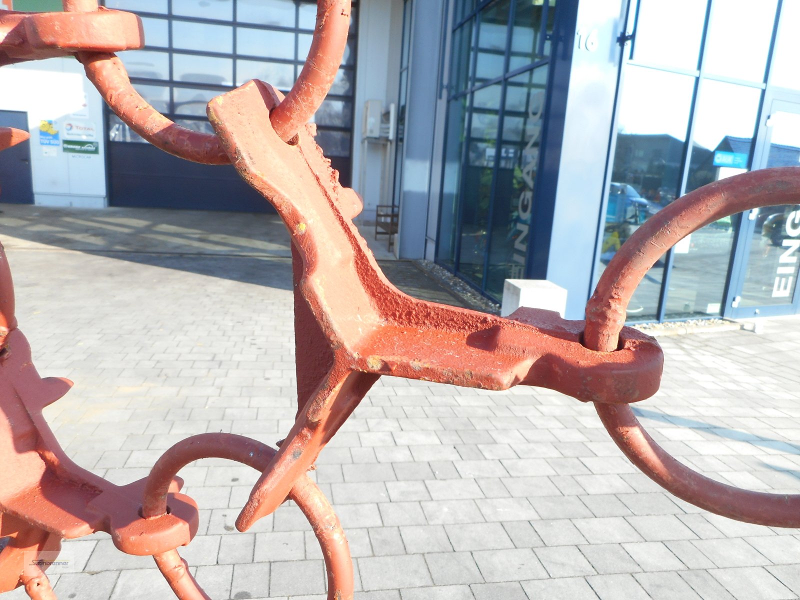 Wiesenegge of the type ZAGRODA 8SH/4  2H, Neumaschine in Wörnitz (Picture 7)