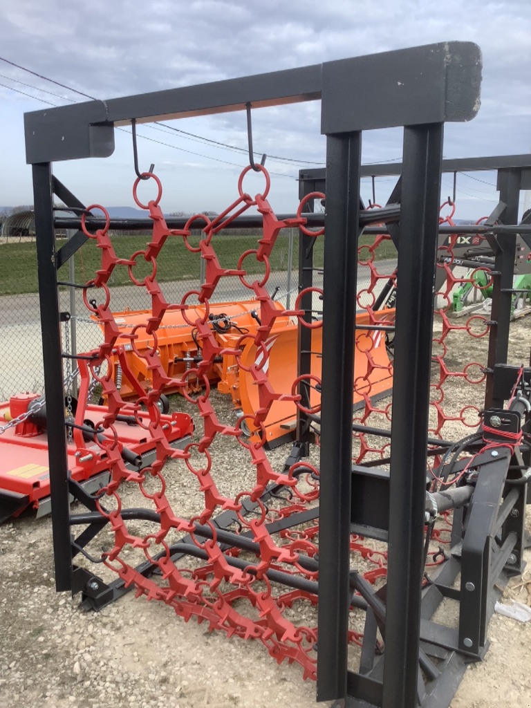 Wiesenegge of the type ZAGRODA SH6, Gebrauchtmaschine in GONSANS (Picture 4)