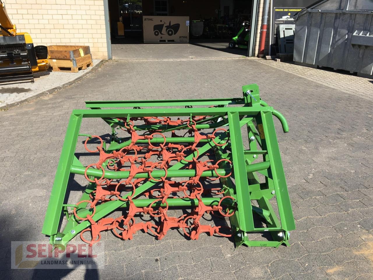 Wiesenegge typu ZAGRODA Wiesenegge 4S/4, 4 m, 4 reihig, mechanisch, geschl, Neumaschine v Groß-Umstadt (Obrázek 1)