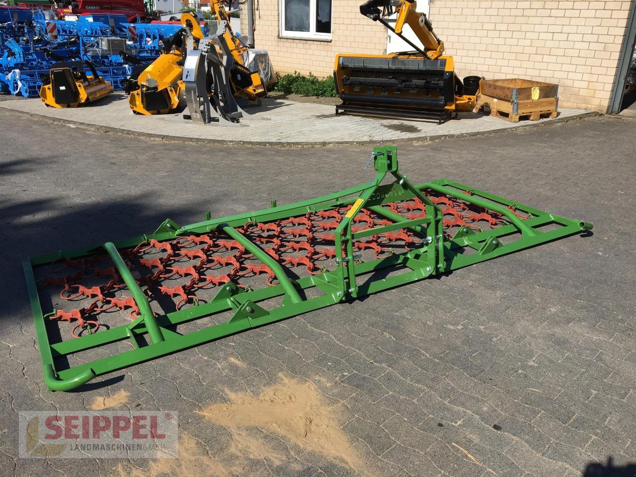 Wiesenegge typu ZAGRODA Wiesenegge 4S/4, 4 m, 4 reihig, mechanisch, geschl, Neumaschine v Groß-Umstadt (Obrázek 2)