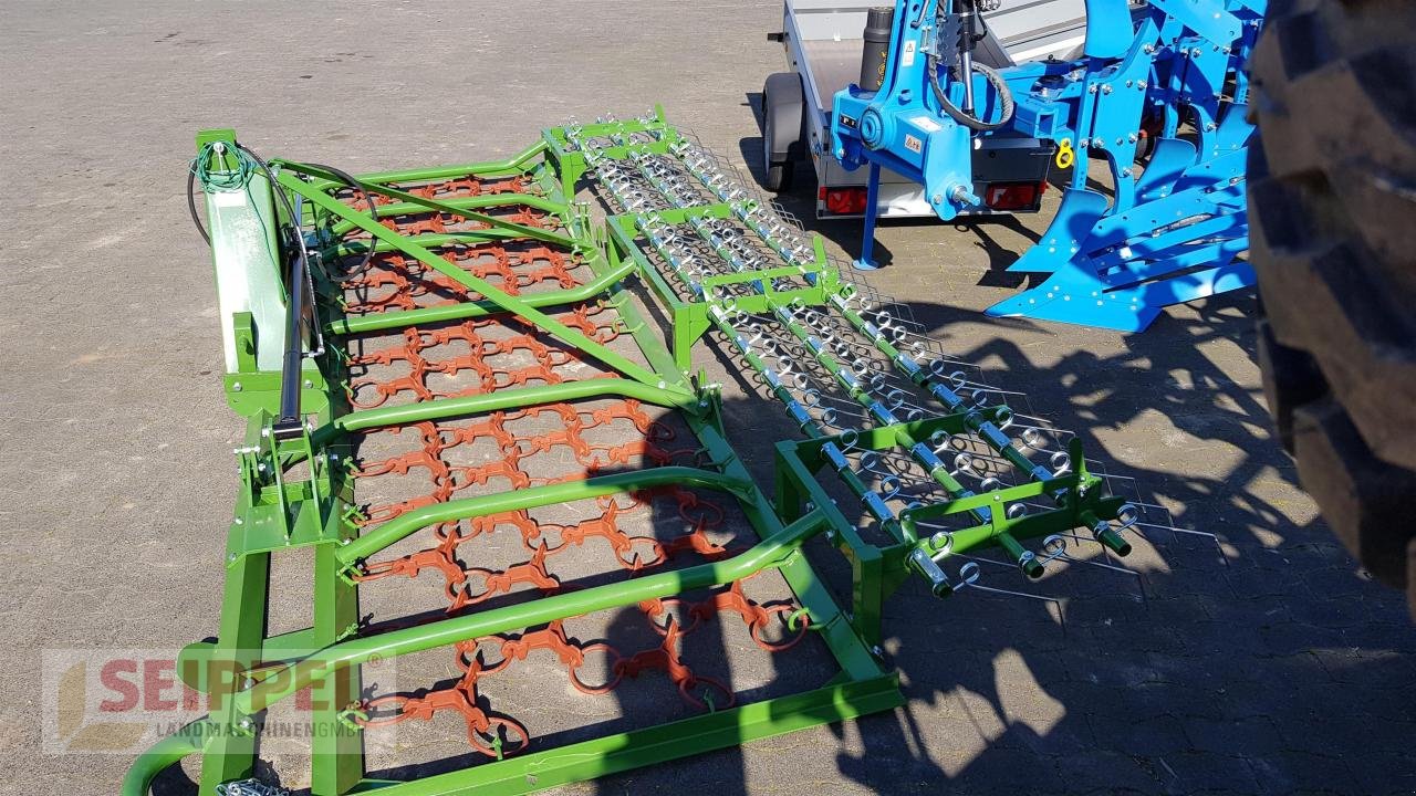 Wiesenegge des Typs ZAGRODA WIESENEGGE 4SH/4 mit Striegel, Neumaschine in Groß-Umstadt (Bild 1)