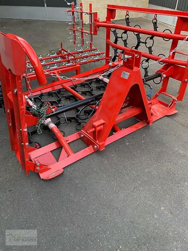 Wiesenegge typu ZAGRODA Wiesenschleppe 4,00 m breit mit Striegel, Neumaschine v Alitzheim (Obrázek 4)