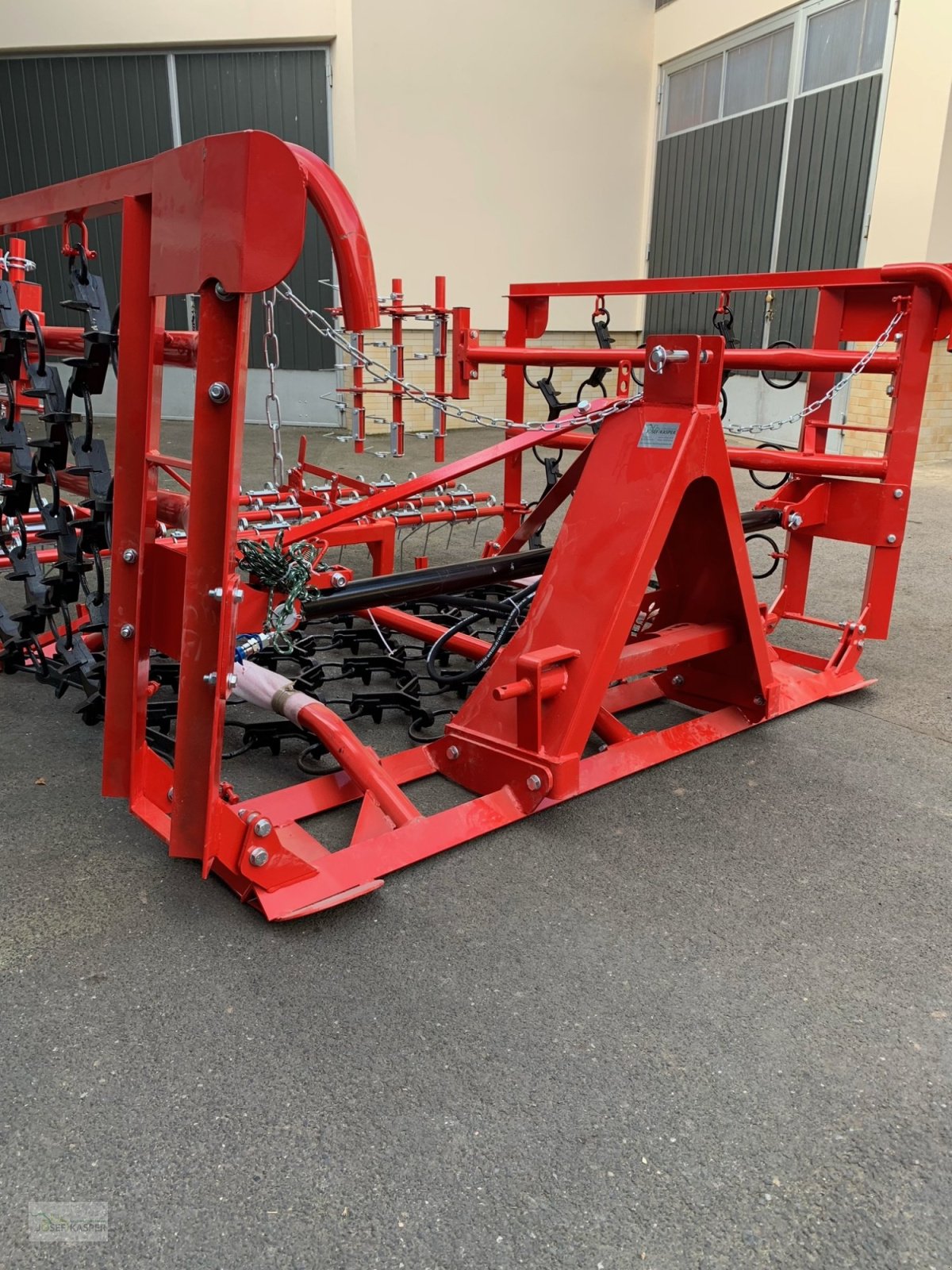 Wiesenegge del tipo ZAGRODA Wiesenschleppe 4,00 m breit mit Striegel, Neumaschine In Alitzheim (Immagine 3)